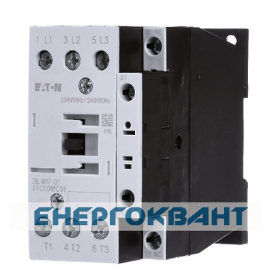 Контактор Eaton Moeller DILM25-01 (230V50HZ, 240V60HZ) Контактор Eaton Moeller DILM25-01 (230V50HZ, 240V60HZ)