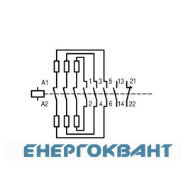 Контактор Eaton Moeller DILK12-11 (230V50HZ, 240V60HZ)