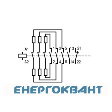 Контактор Eaton Moeller DILK12-11 (230V50HZ, 240V60HZ) Контактор Eaton Moeller DILK12-11 (230V50HZ, 240V60HZ)