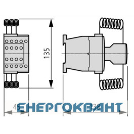 Контактор Eaton Moeller DILK12-11 (230V50HZ, 240V60HZ)