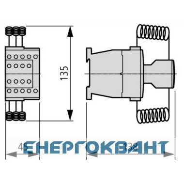 Контактор Eaton Moeller DILK12-11 (230V50HZ, 240V60HZ) Контактор Eaton Moeller DILK12-11 (230V50HZ, 240V60HZ)