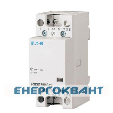 Контактор Eaton (Moeller) Z-SCH230 / 40-20 Контактор Eaton (Moeller) Z-SCH230 / 40-20