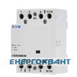 Контактор Eaton (Moeller) Z-SCH230 / 40-40