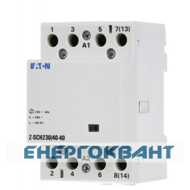 Контактор Eaton (Moeller) Z-SCH230 / 40-40