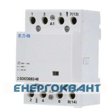 Контактор Z-SCH230 / 63-40 Eaton