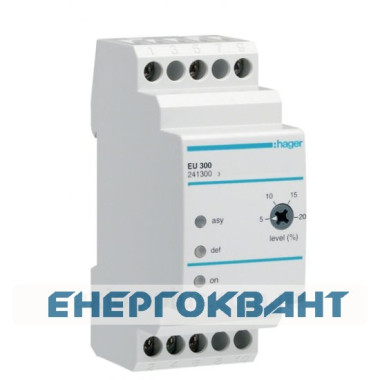 Реле контролю фаз Hager EU300