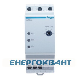 Реле контролю фаз Hager EU300