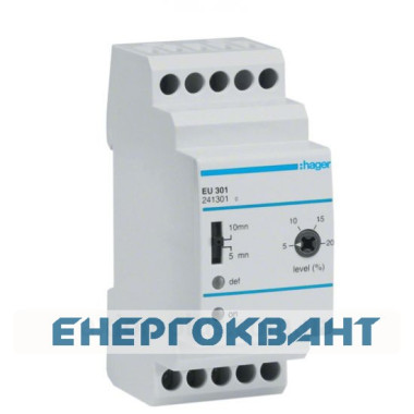 Реле контролю фаз EU301 Реле контролю фаз EU301