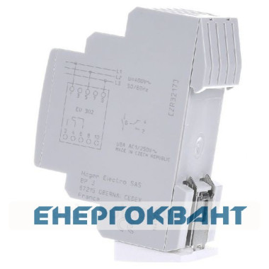 Реле контролю фаз Hager EU302