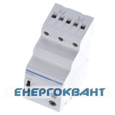 Реле контролю фаз Hager EU302