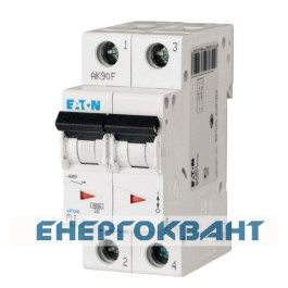 Автоматичний вимикач Eaton PL6-C10 / 2