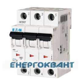 Автоматичний вимикач Eaton Moeller PL6-B25 / 3