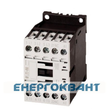 Контактор Eaton Moeller DILM15-10 (230V50HZ, 240V60HZ)