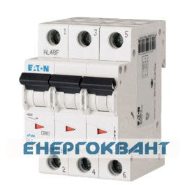 Автомат електричний Eaton PL4-C25 / 3