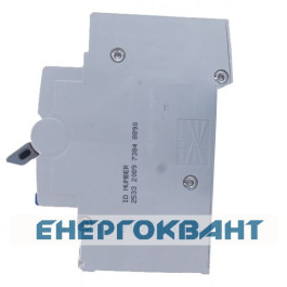 Діффавтомат Hager AD866J 16А 1 + N,