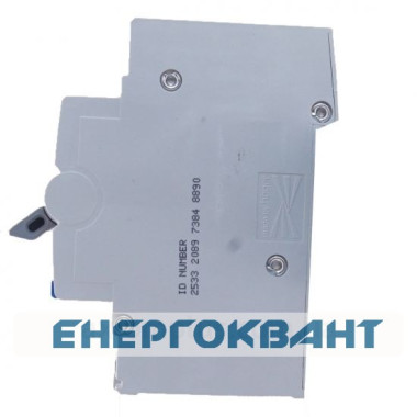 Діффавтомат Hager AD866J 16А 1 + N,