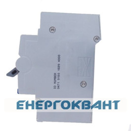 Діф.автомат Hager AD960J 10А 1 + N,