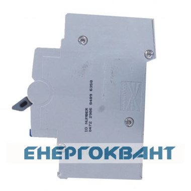 Діфф.автомат Hager AD966J 16А 1 + N,