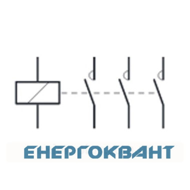 Контактор 25A ESC325 (3НО, 230В) 2м Hager