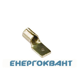 Наконечник швидкого з'єднання з контактом 6,3X0,8 мм, без ізоляції, 0,25-1,5мм