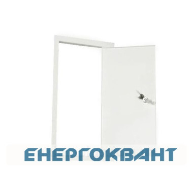 Ревізійні двері Білмакс Б00014464 ДР 2545 білі (2)