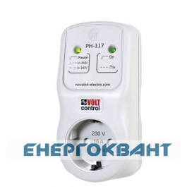 Реле напруги РН-117, Новатек-Електро
