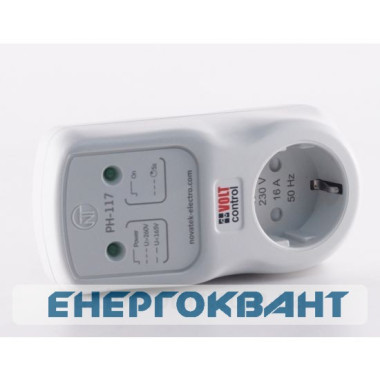 Реле напруги РН-117, Новатек-Електро