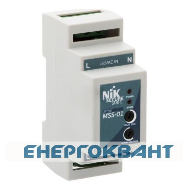 Пристрій плавного запуску двигуна NiK MSS-01