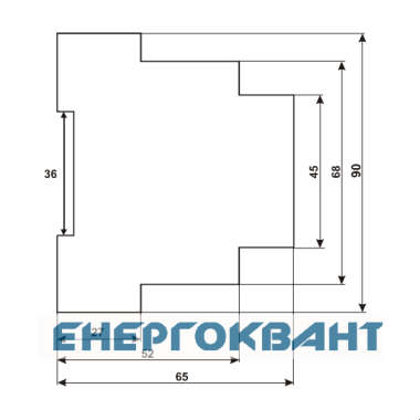 Автоматичний перемикач фаз ПЕФ-301 16А