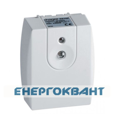 Сутінковий реле Hager EE702 (230В / 16А)