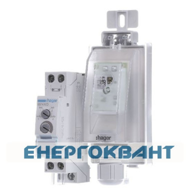 Сутінковий реле Hager EEN100 230В / 16А Сутінковий реле Hager EEN100 230В / 16А