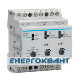 Сутінковий реле «комфорт» Hager EE202 16А