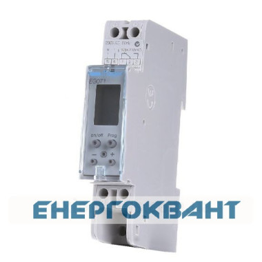 Таймер Hager EG071 Таймер Hager EG071