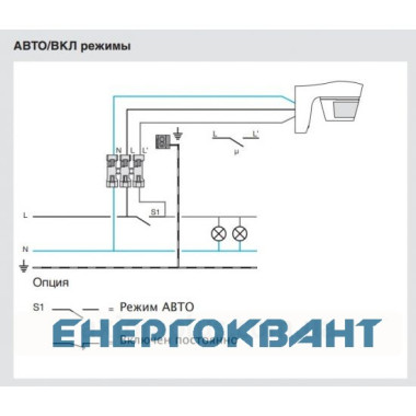 Датчик руху Hager EE830