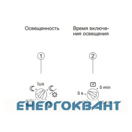 Датчик руху Hager EE831