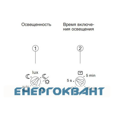 Датчик руху Hager EE831