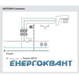 Датчик руху Hager EE831