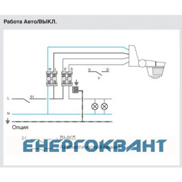 Датчик руху Hager EE840