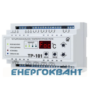 Температурне реле Новатек-Електро ТР-101