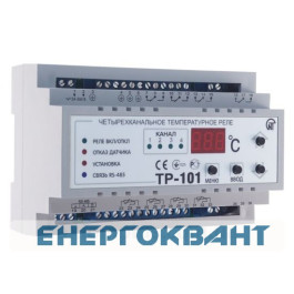 Температурне реле Новатек-Електро ТР-101