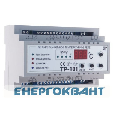 Температурне реле Новатек-Електро ТР-101