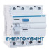 УЗО Hager CF464J, 4х63 А 300 мА, АС, 4м