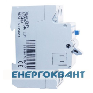 УЗО Hager CE240J, 2х40 А 100 мА, А, 2м