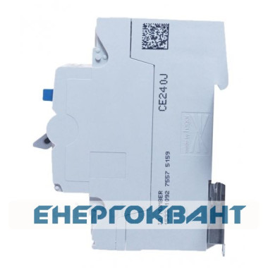УЗО Hager CE240J, 2х40 А 100 мА, А, 2м