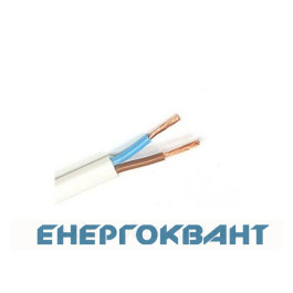 Провід ПВС 2х1,0 ЗЗЦМ