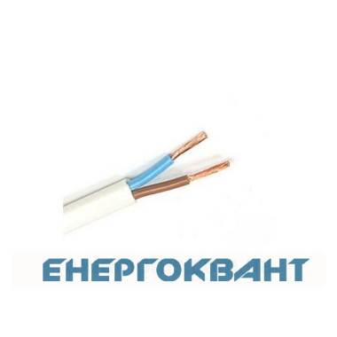 Провід ПВС 2х1,0 ЗЗЦМ