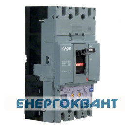 Електро-автомат Hager h630, In = 250А, 3п, 50kA, LSI
