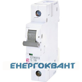 Автомат електричний ETIMAT 6 1p З 16А