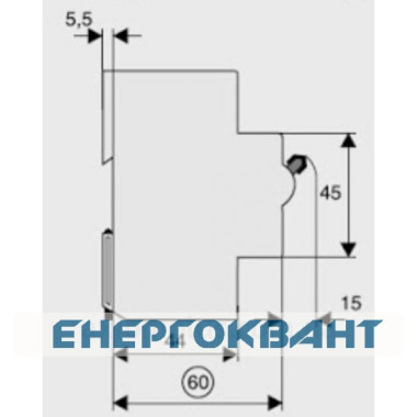 Автомат електроживлення Eaton PLHT-C100 / 3