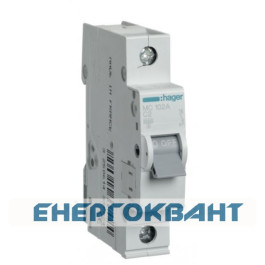 Ел.автомат MC102A (1р, С, 2А) Hager